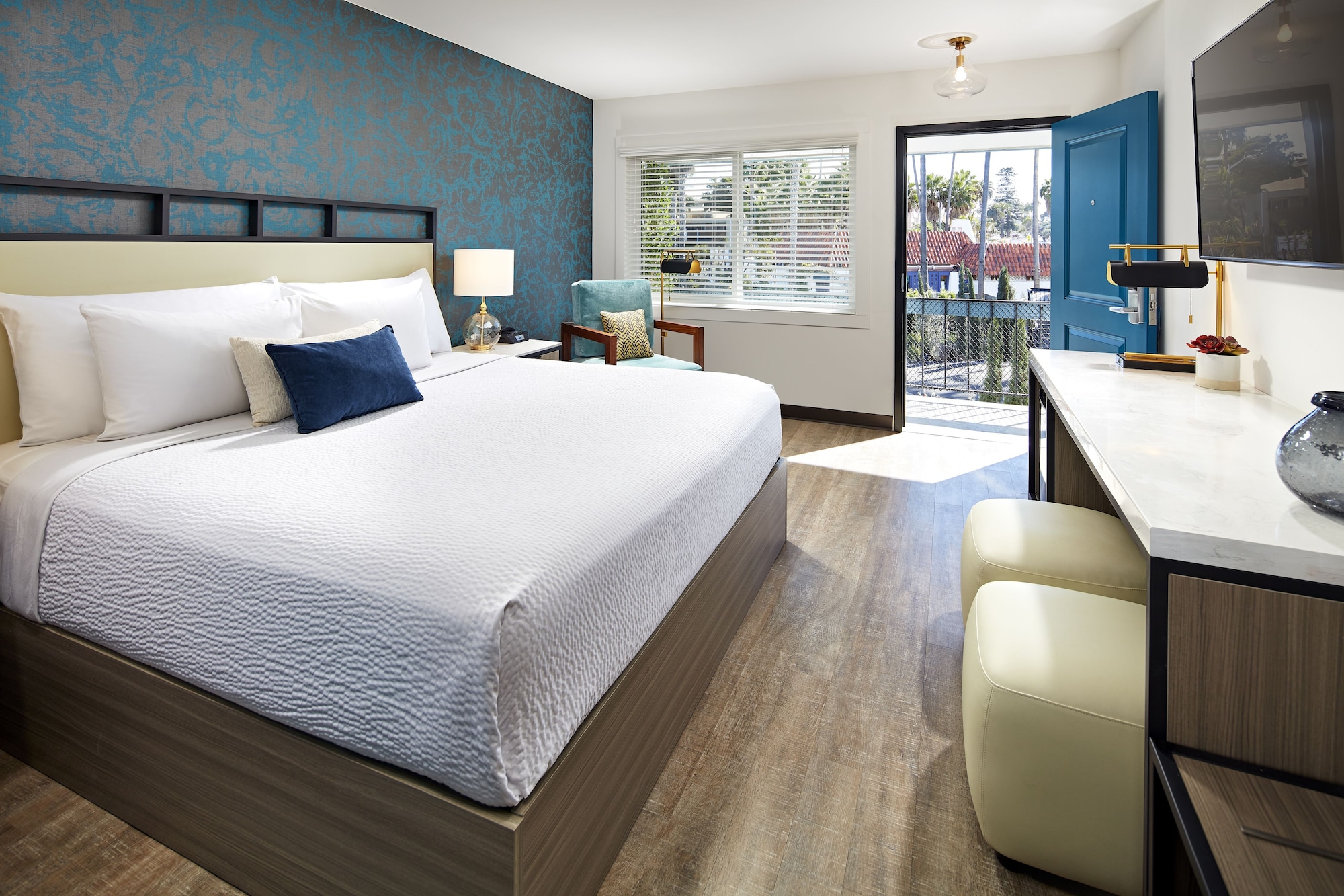 Renovated, Standard, King Bed