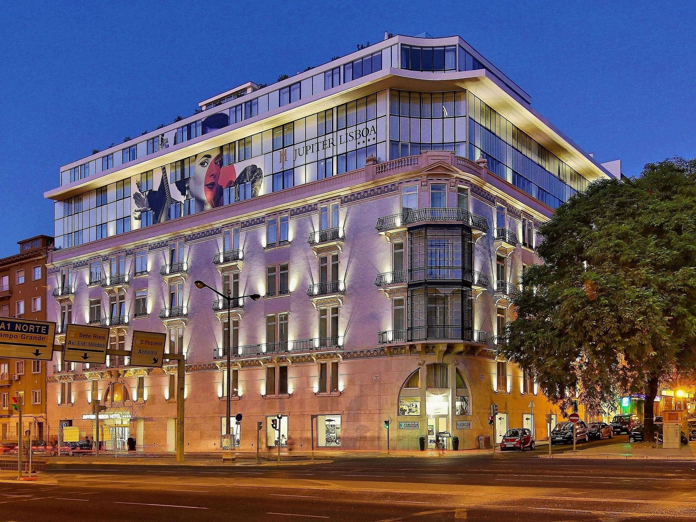 Jupiter Lisboa Hotel 4/56