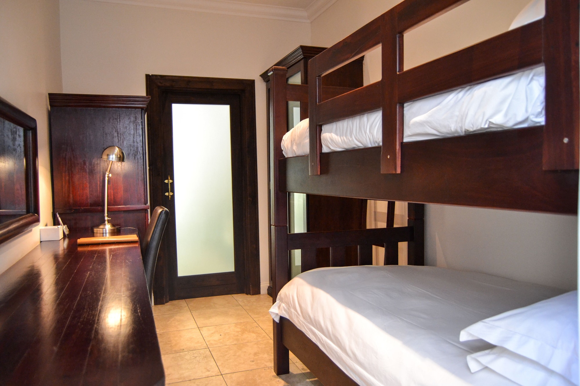 FAMILY, DOUBLE OR TWIN BED
