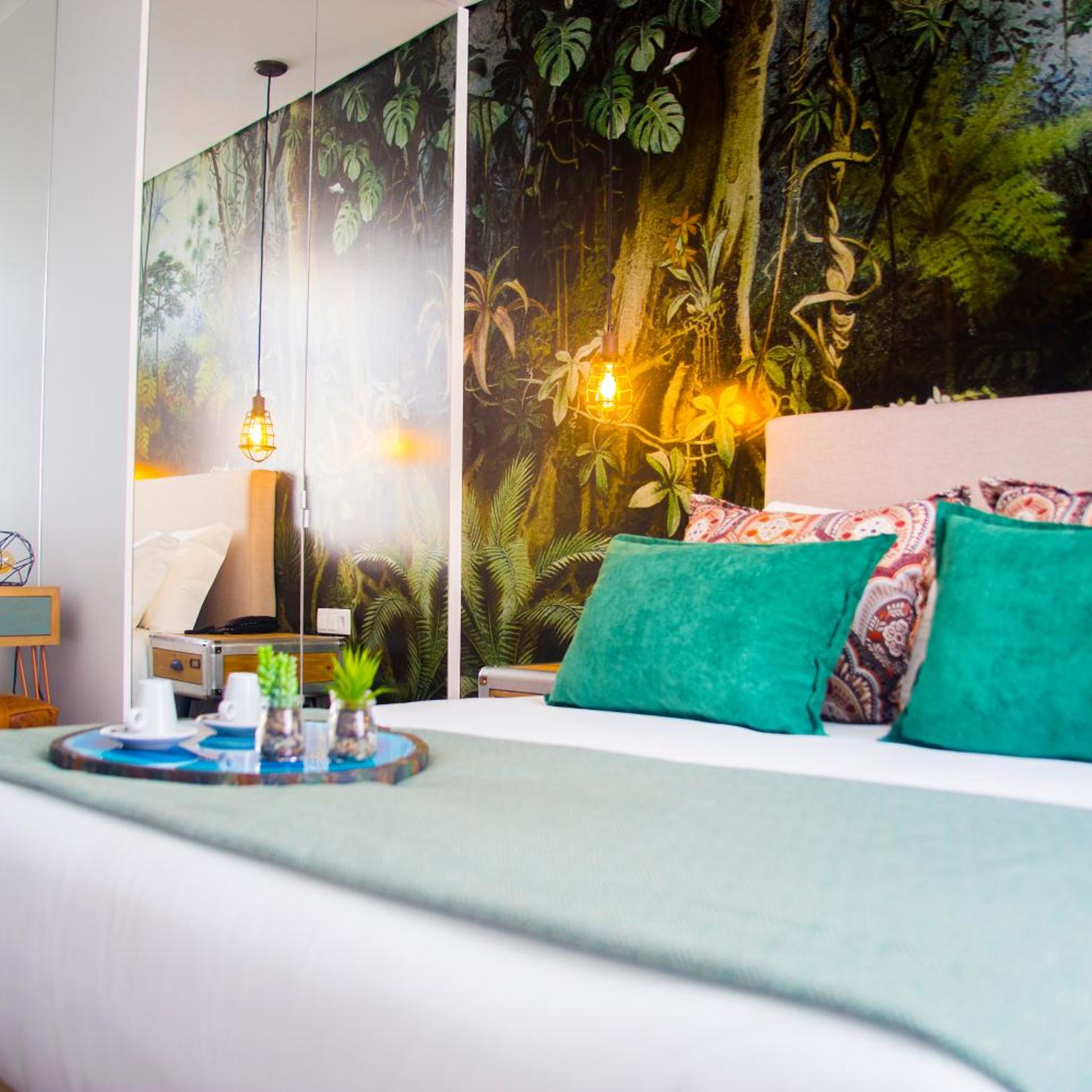 غرفة قياسية بسرير كينج، Thomar Boutique Hotel 5/8