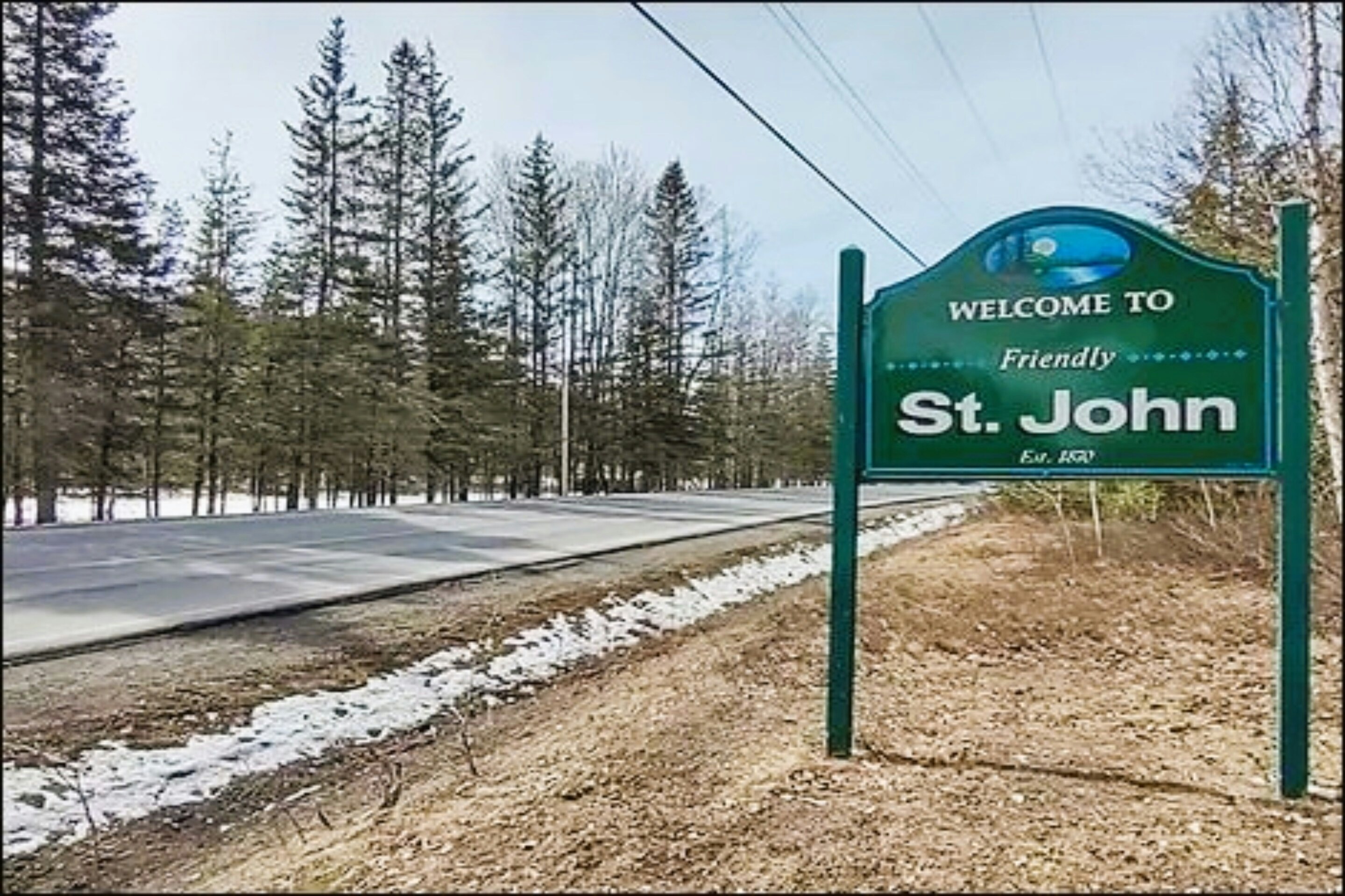 Love Hotels St John River at Fort Kent ME 47/59