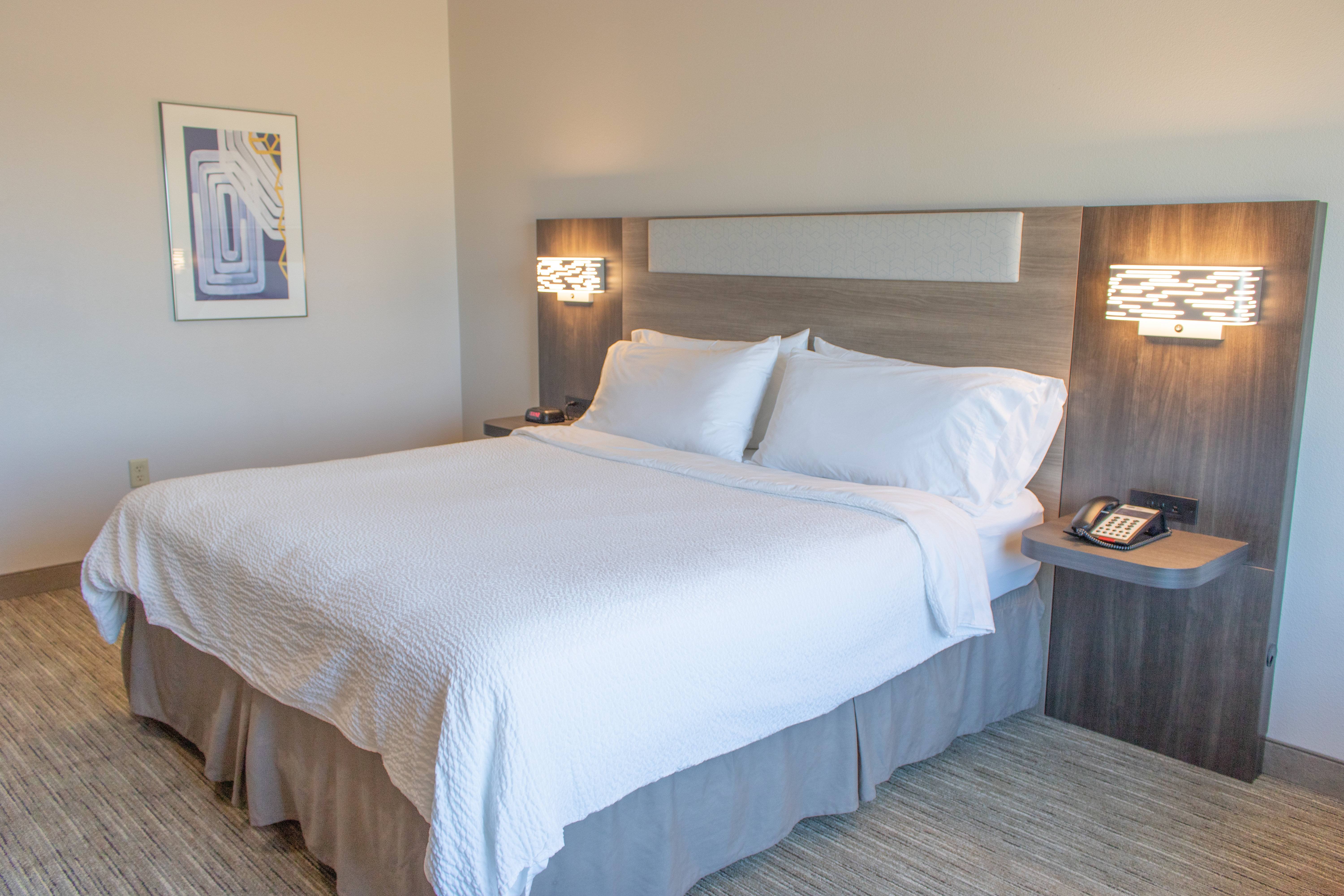 Deluxe, King Bed