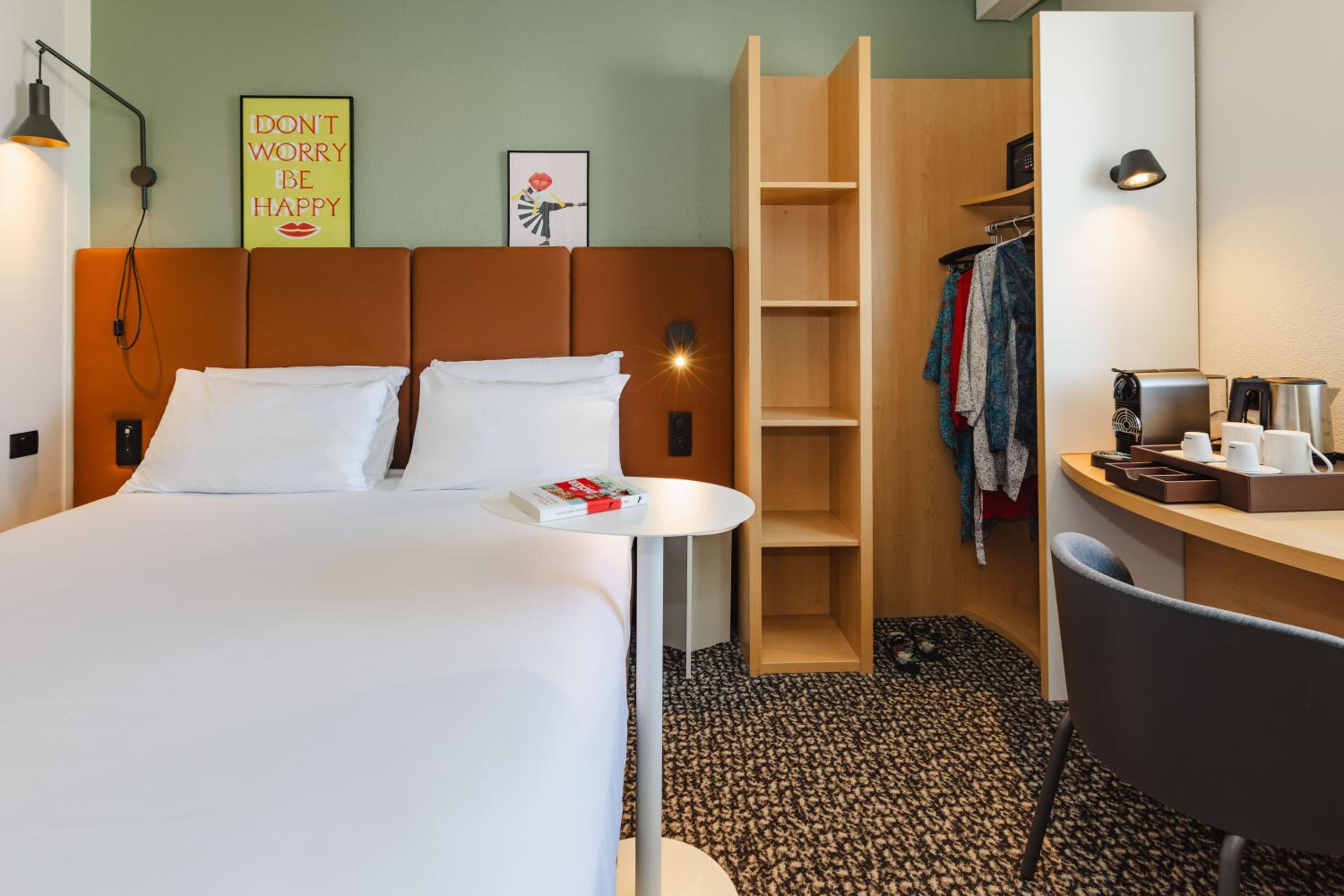 rooms