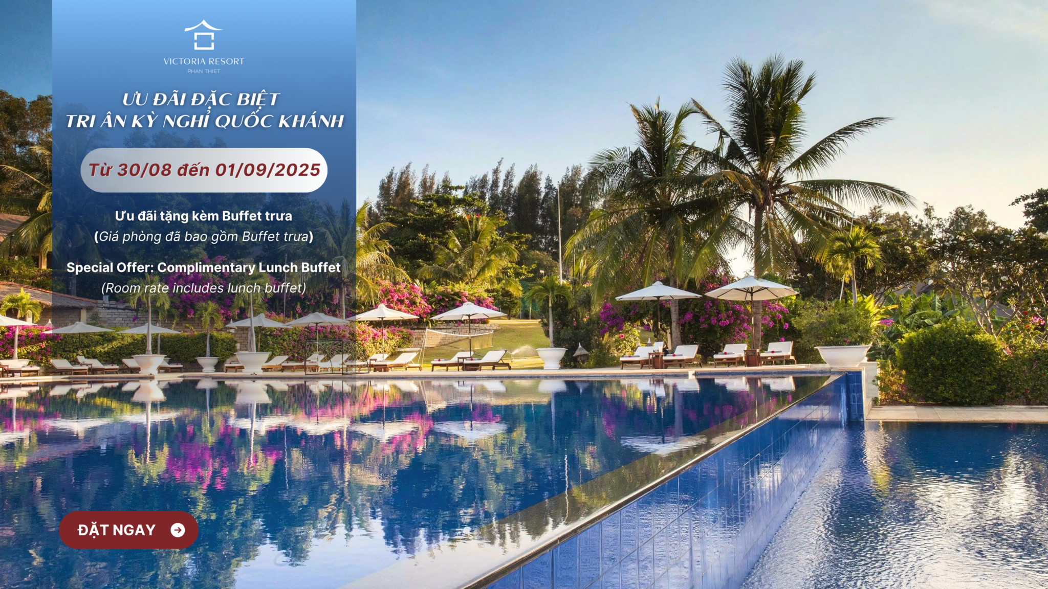 Victoria Phan Thiet Beach Resort & Spa in PHAN THIET