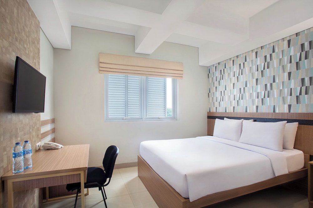 غرفة سوبيريور بسرير كوين، Nite Day Residence Alam Sutera 2/4