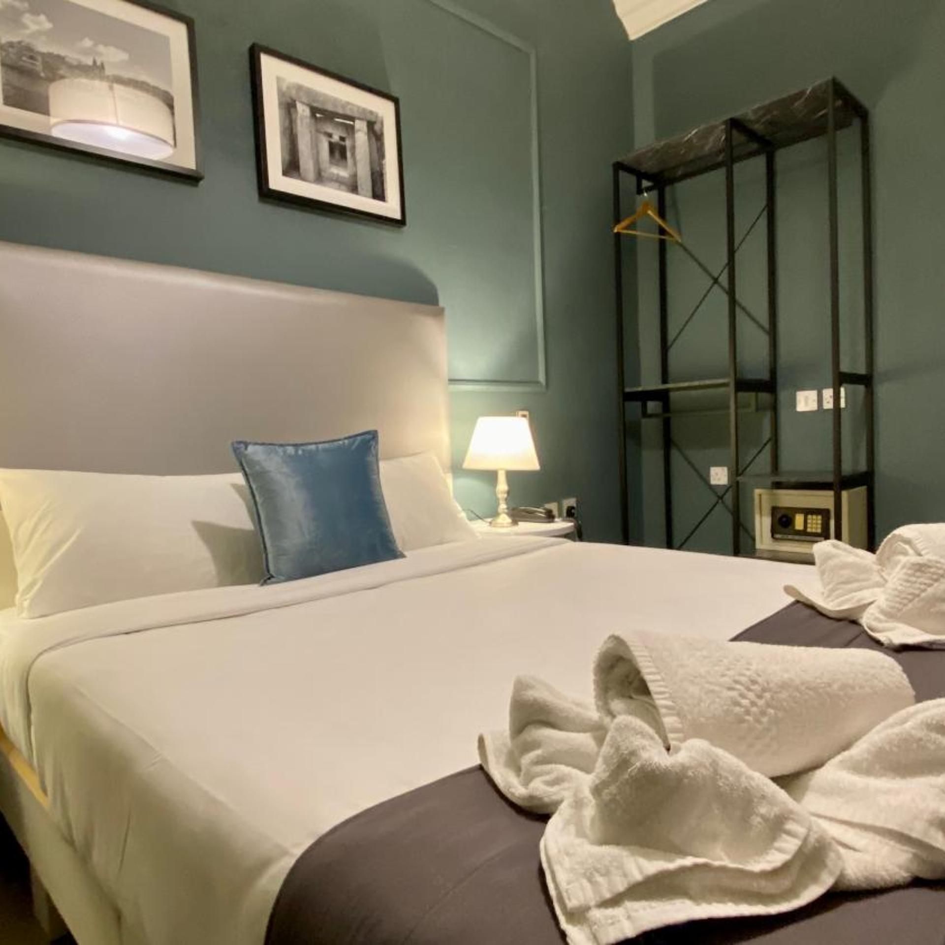 غرفة اقتصادية صغيرة بسرير مزدوج، SLIEMA MARINA HOTEL 8/10
