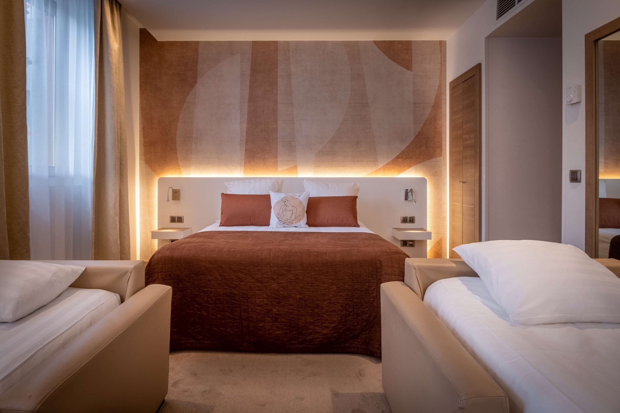 rooms