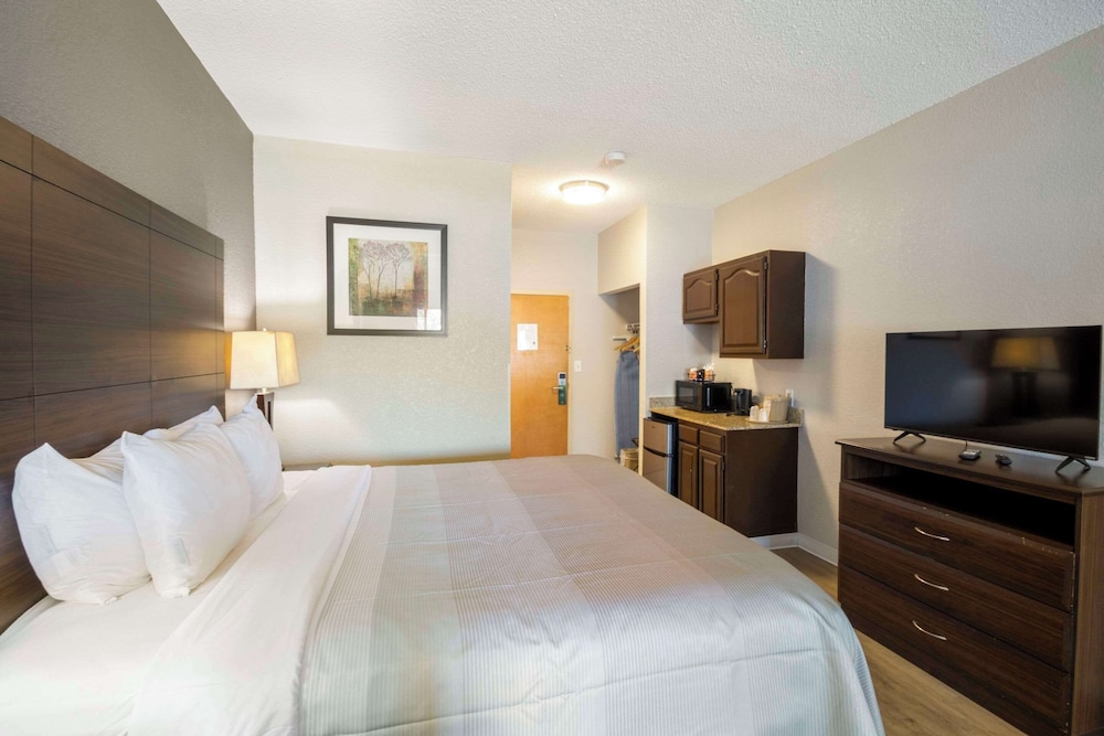 Efficiency, Suite, King Bed, Sofa, Accessible