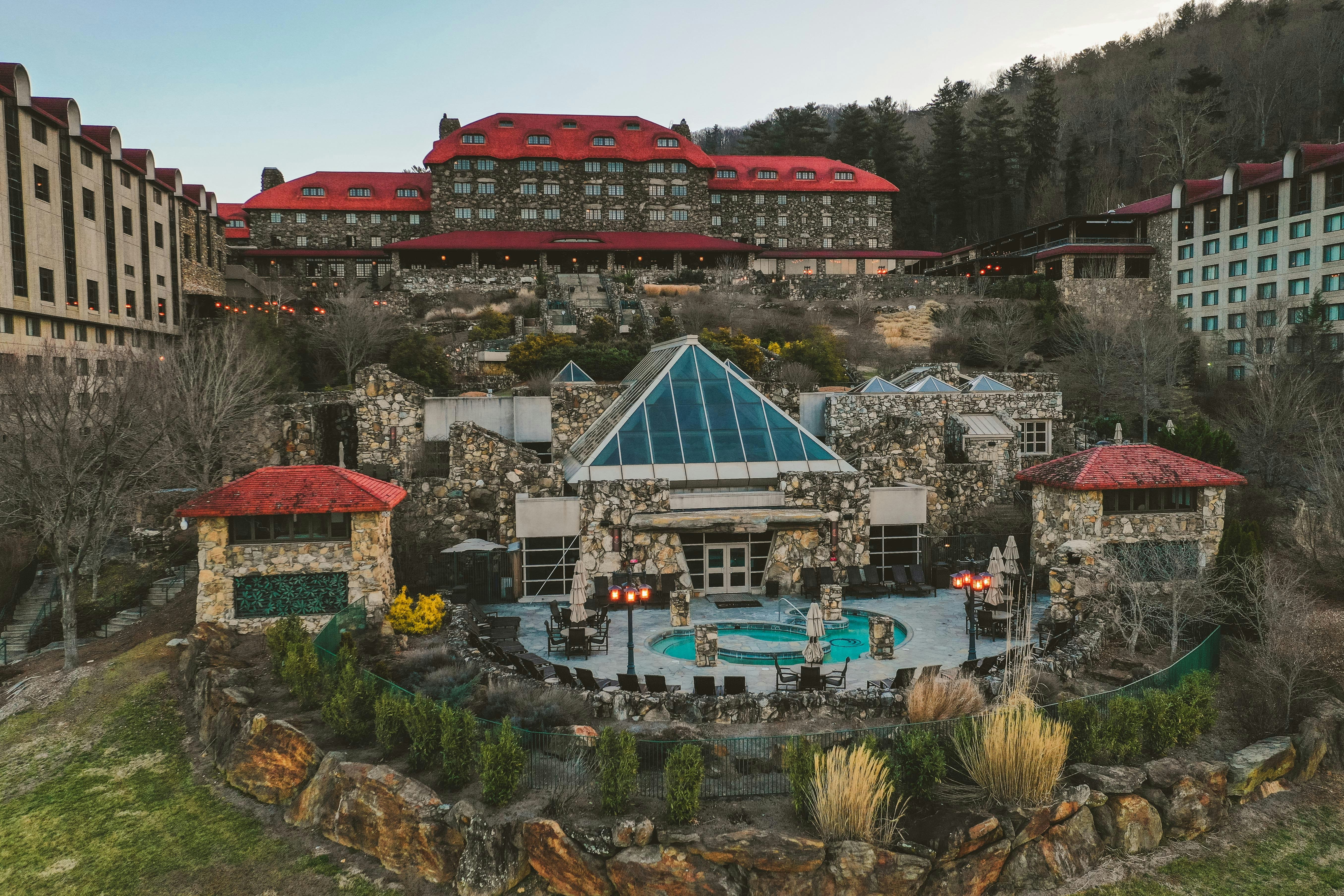 The Omni Grove Park Inn 7/77
