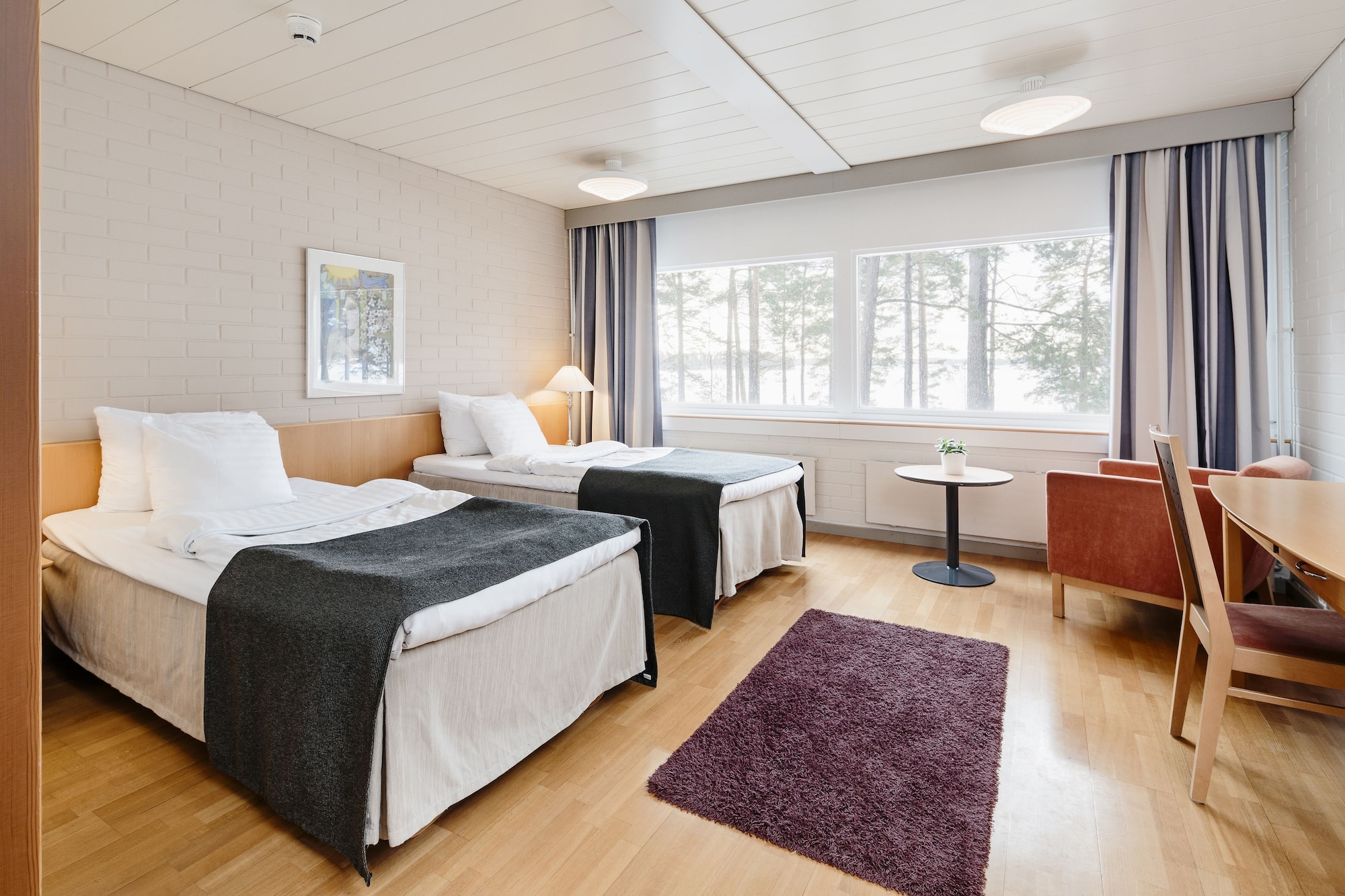 rooms