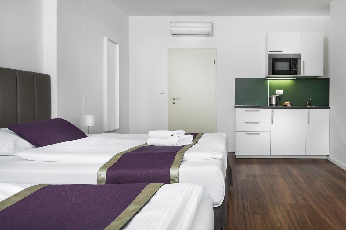 جناح سوبيريور بسريرين منفصلين، Elizabeth Suites 2/3