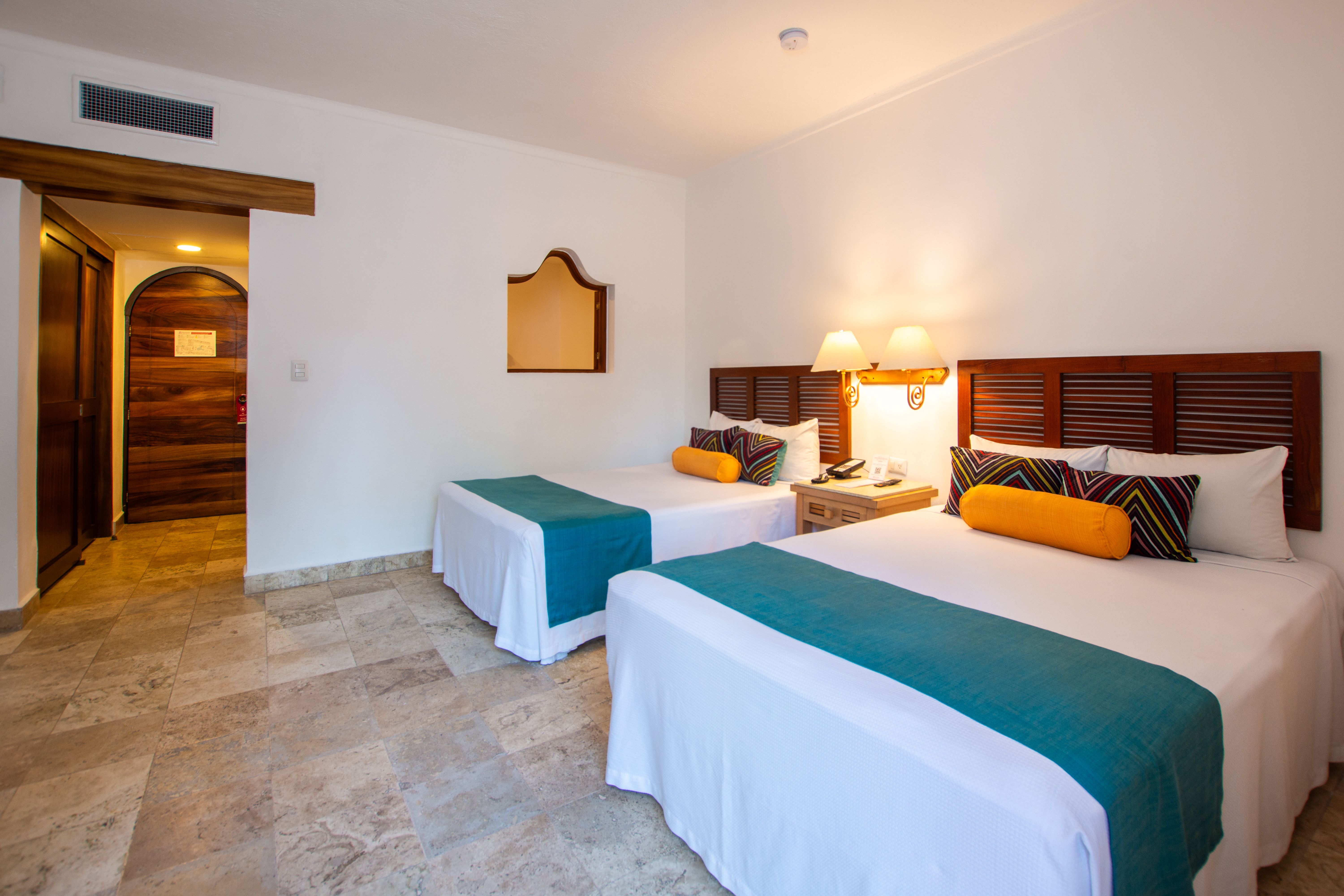 rooms