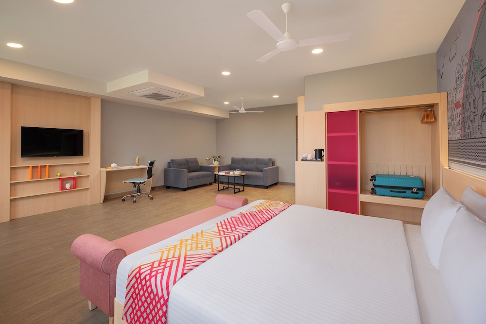 Executive, King Bed, Tropical View