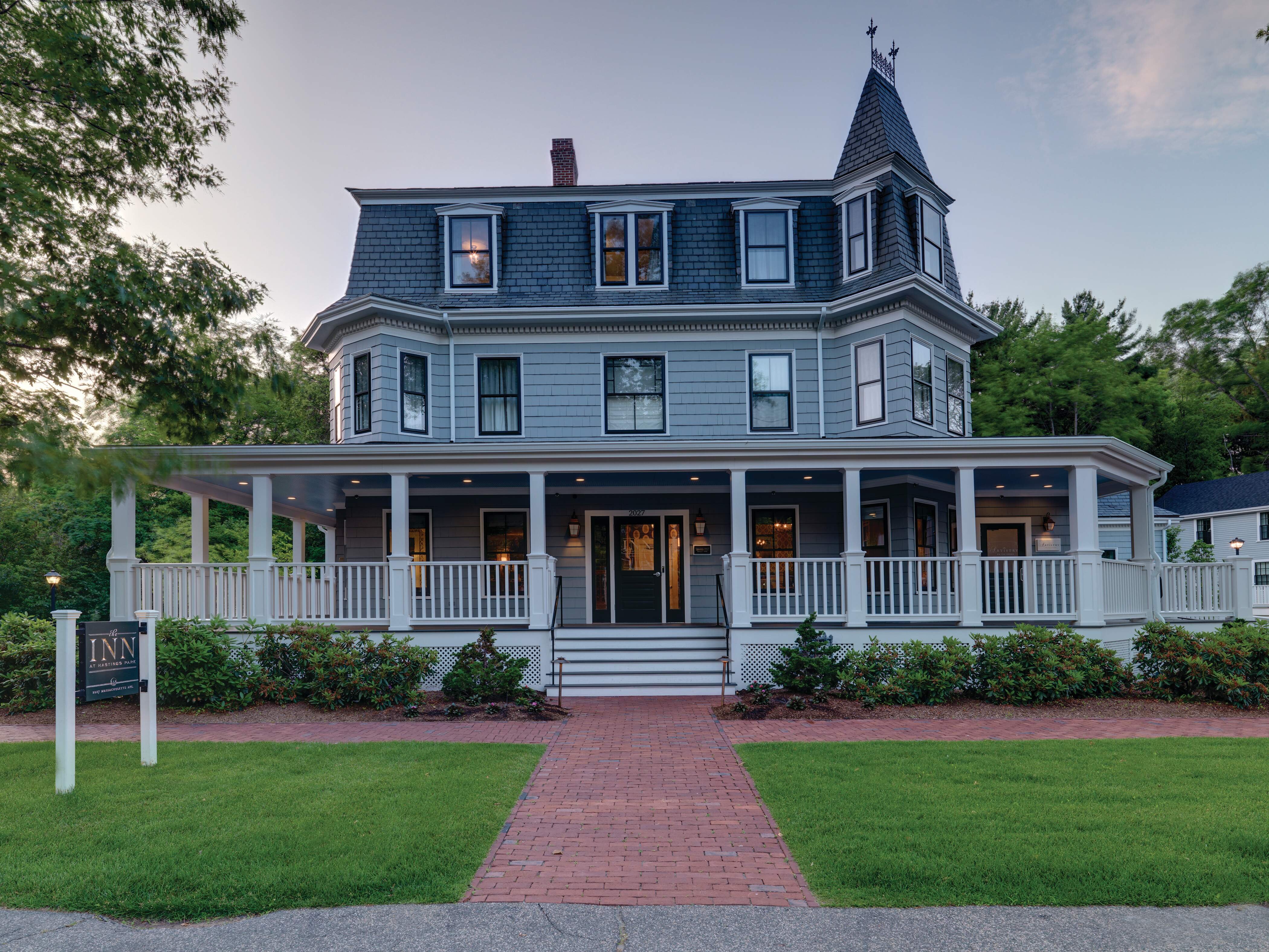 The Inn at Hastings Park Relais and Chateaux 3/50