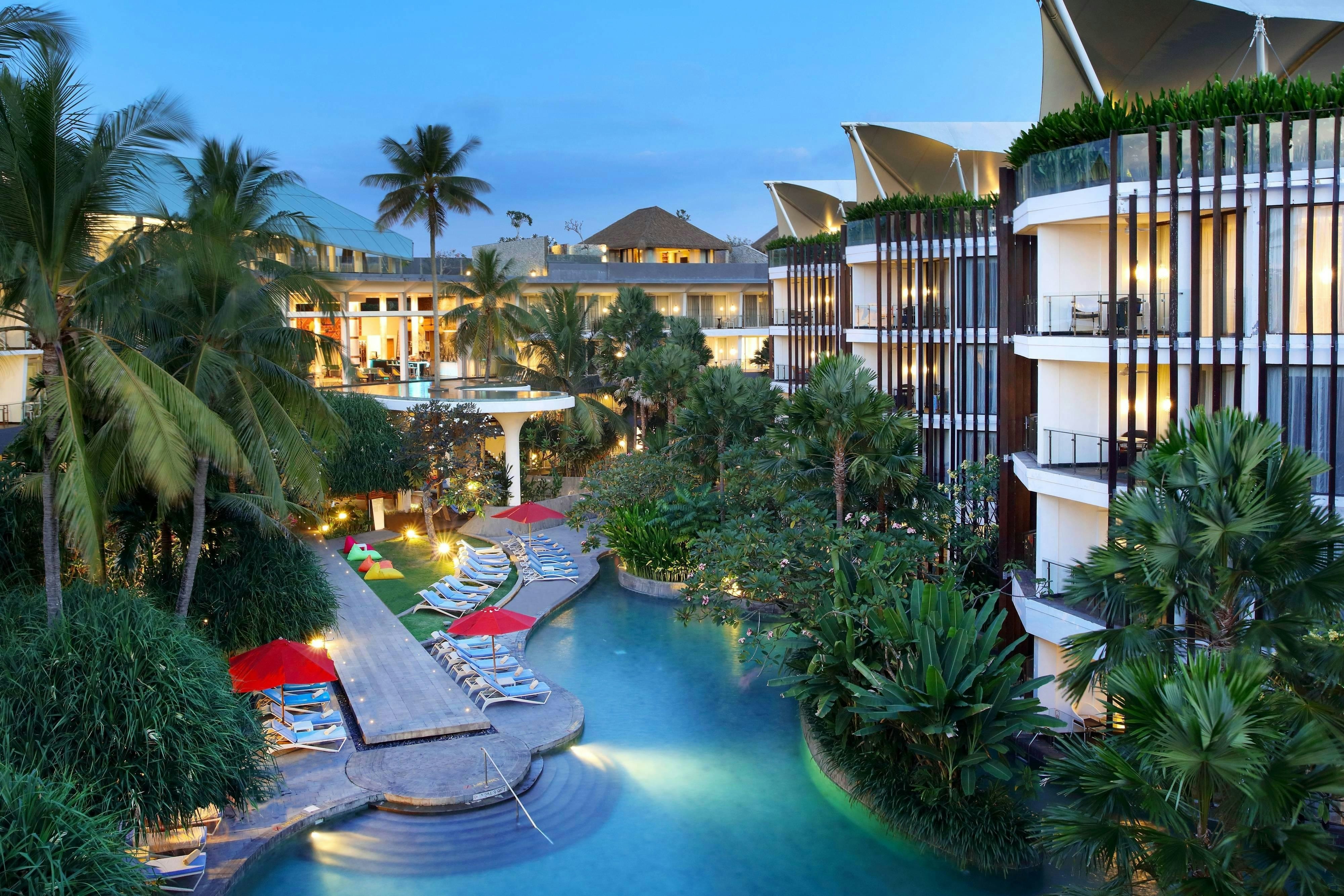 Le Meridien Bali Jimbaran Hotel 81/82