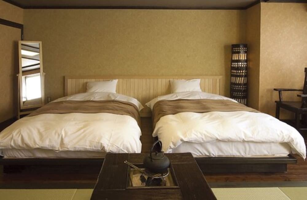 Room at Hotel Akankoso, KUSHIRO