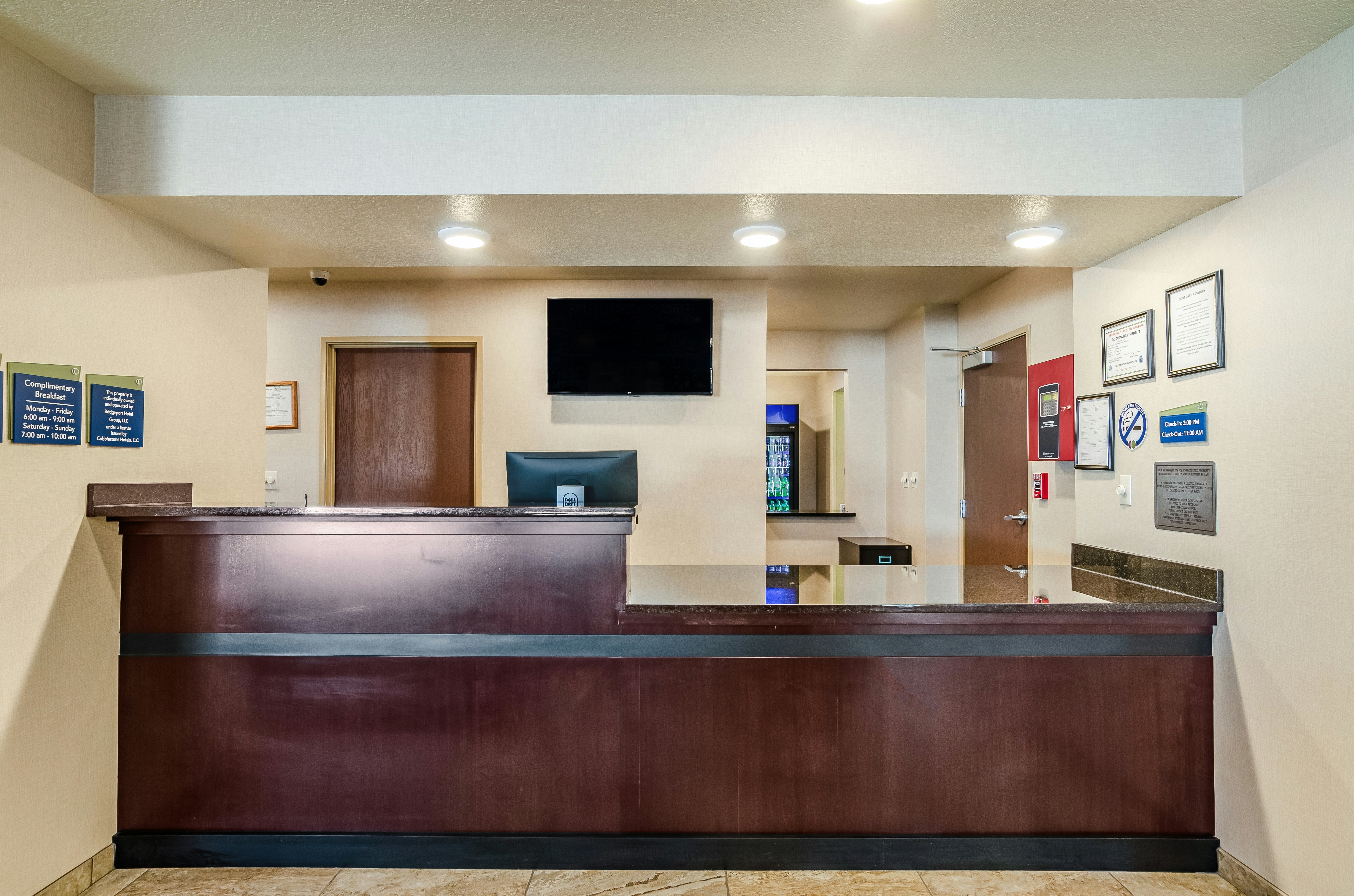Cobblestone Inn & Suites - Bridgeport 2/24