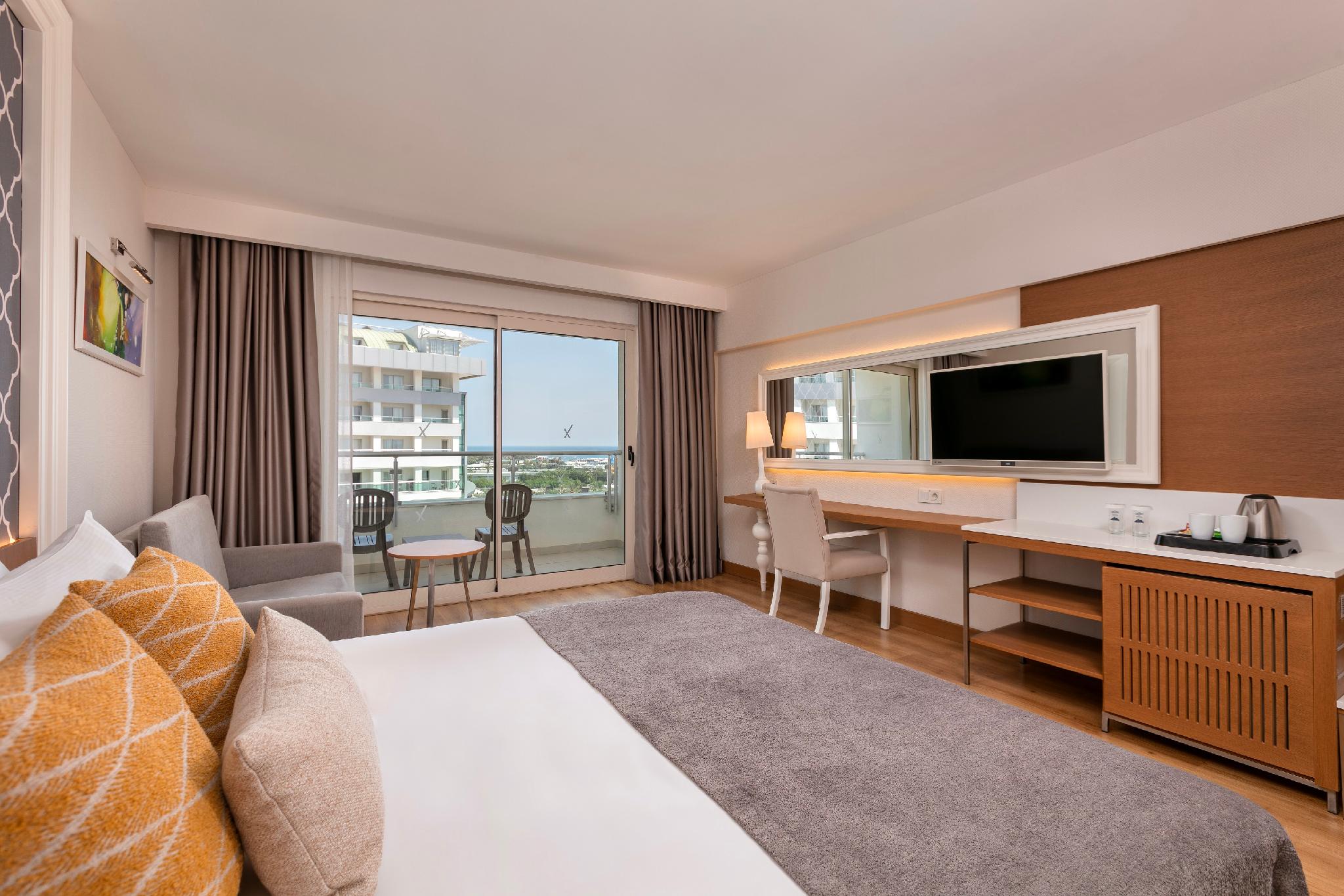 Room, Double Bed, Side Sea View