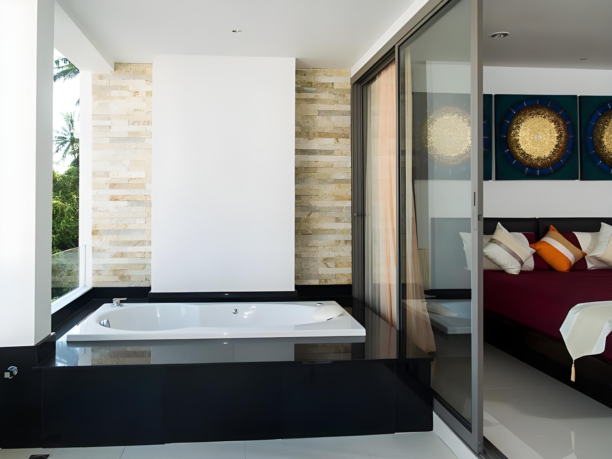 شقة تنفيذية بغرفتي نوم، Tropical Sea View Residence 3/3