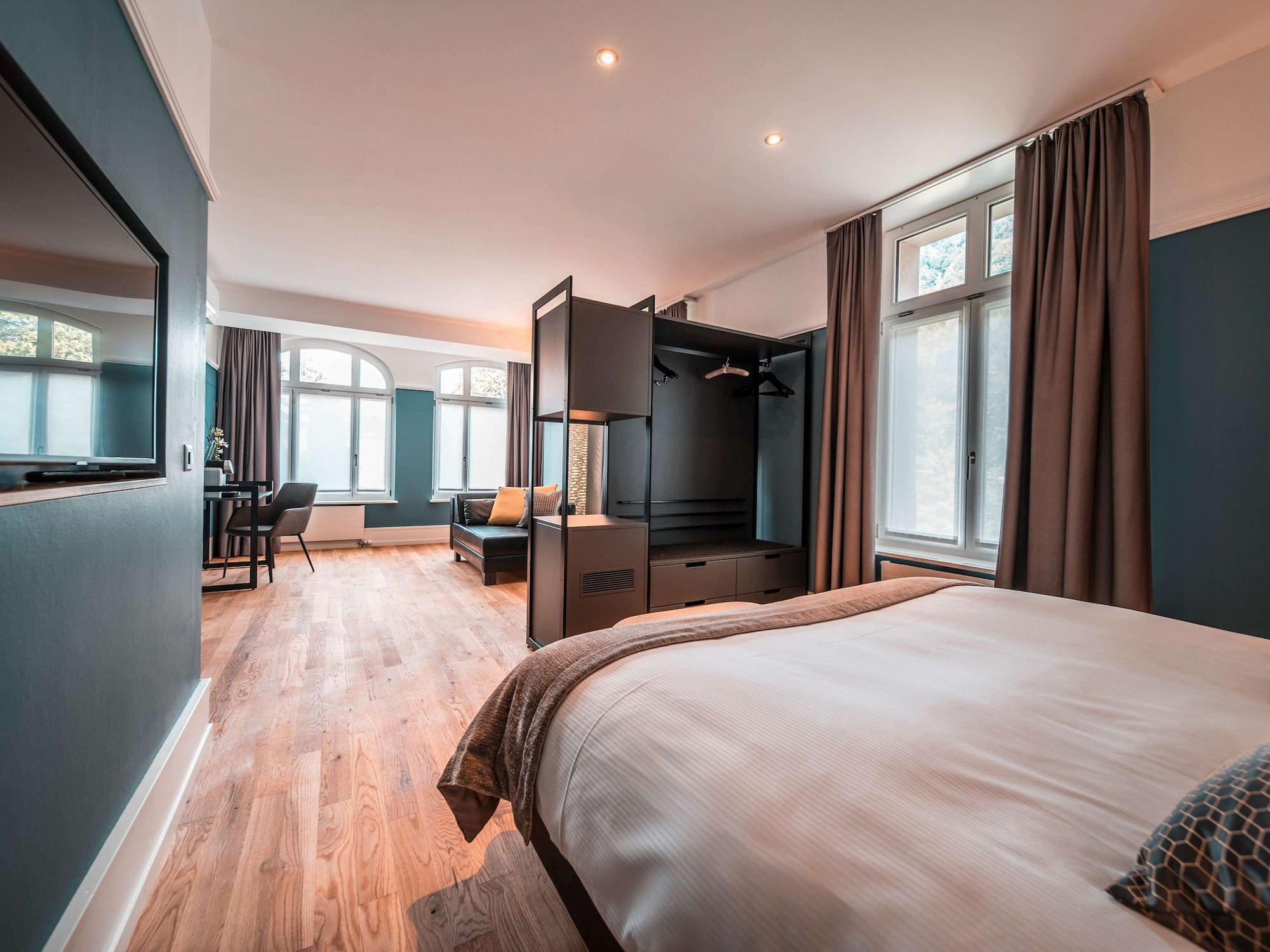 MODERN, JUNIOR SUITE, BALCONY