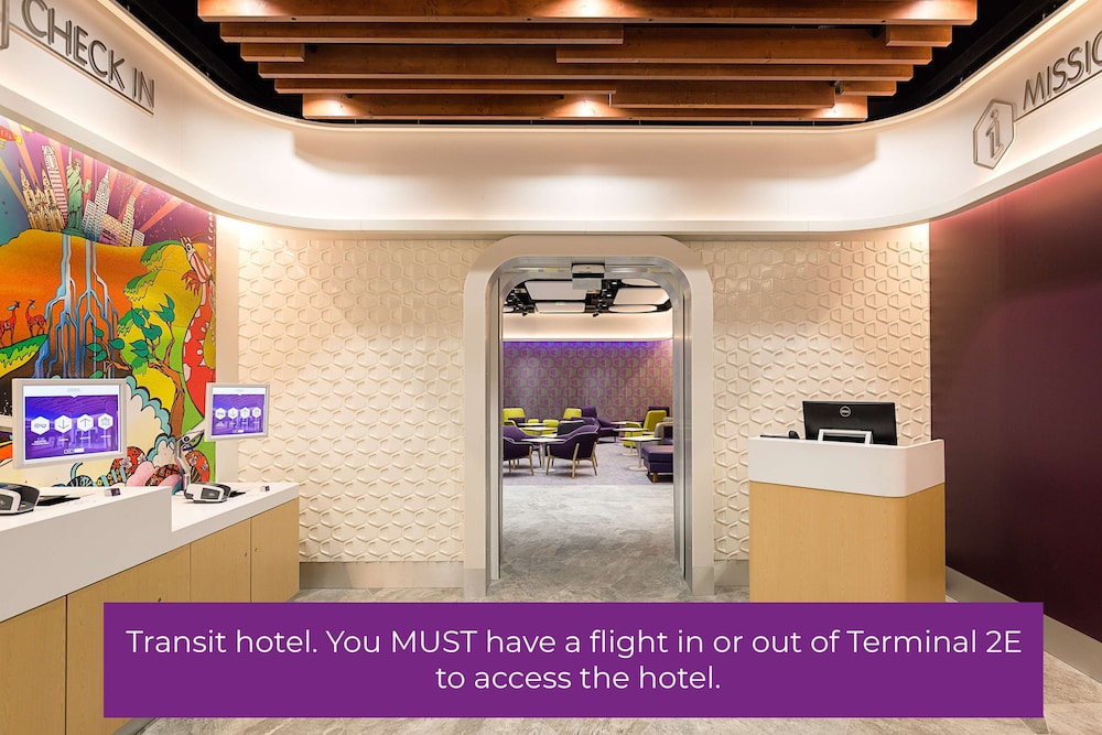 YOTELAir Paris CDG - Transit Hotel 2/32