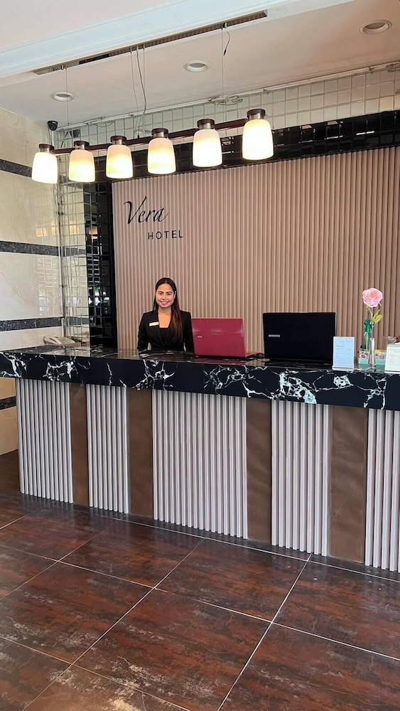 Lobby at Townhouse Oak Vera Hotel Near Clark International Airport, ANGELES CITY