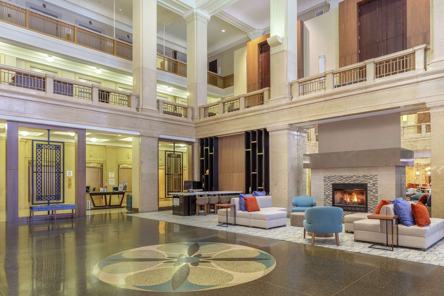 lobby