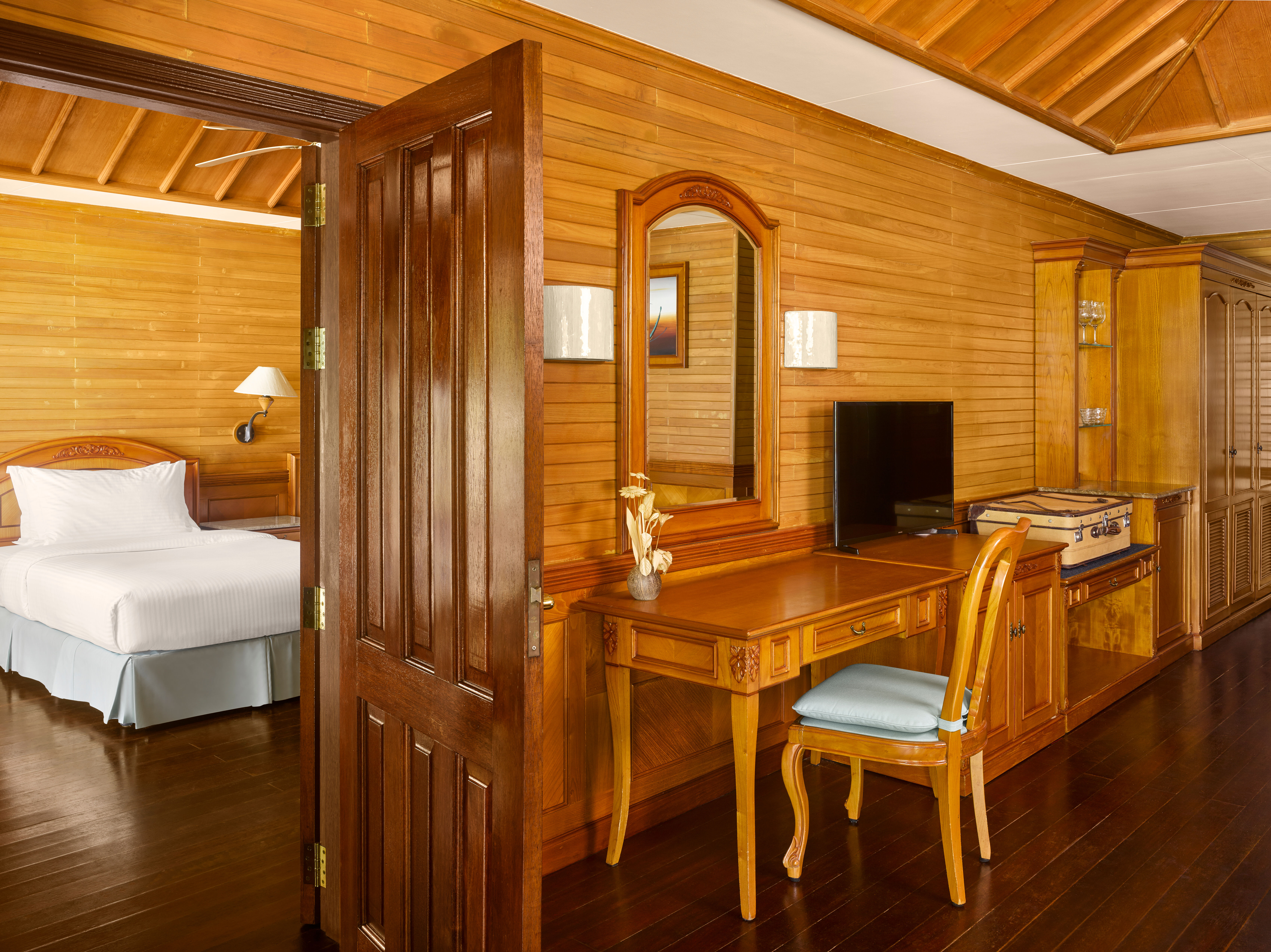 2 Bedrooms, Beach Villa, Family