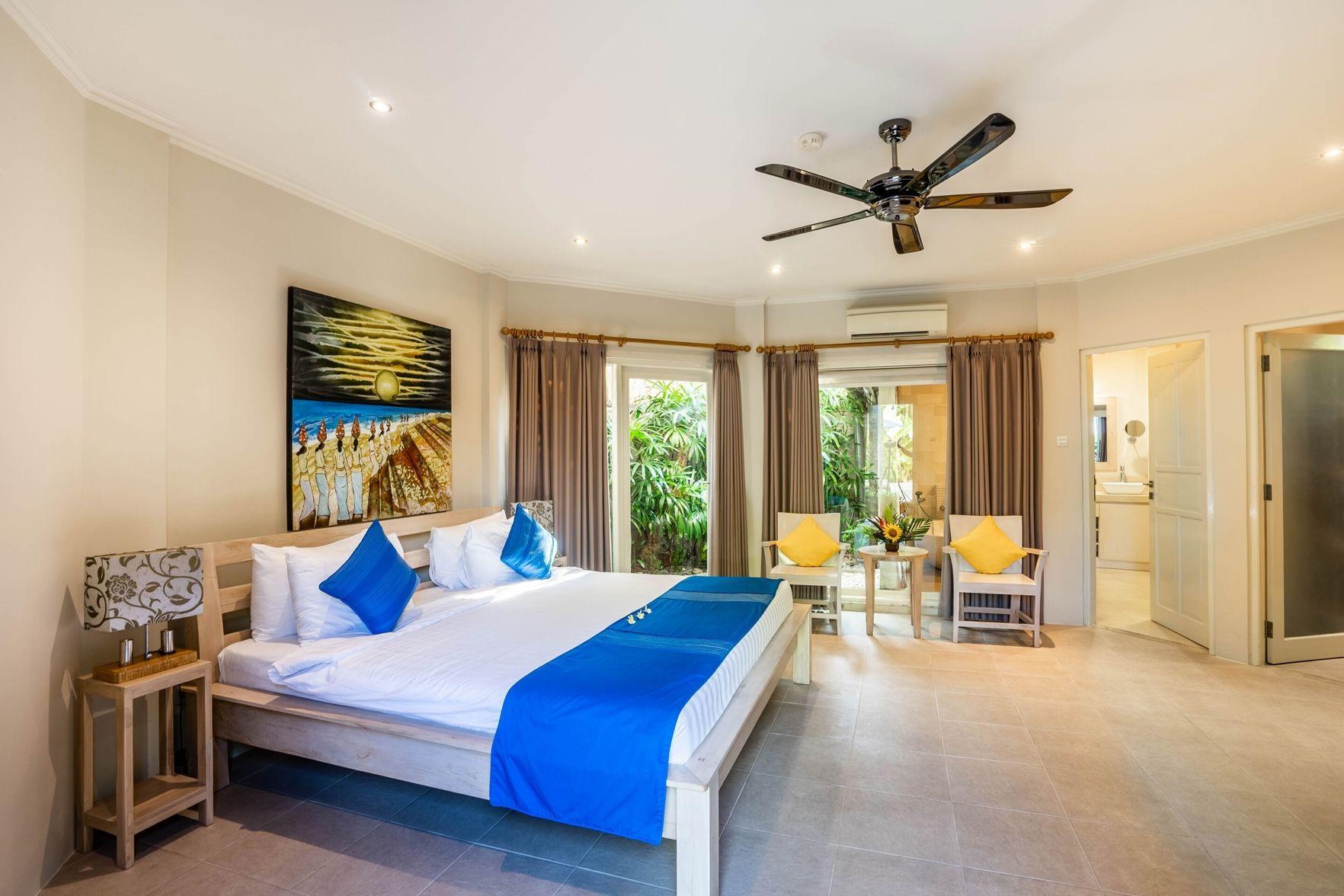 3 Bedrooms, Garden Pool, Villa, 2 Double and Twin Beds
