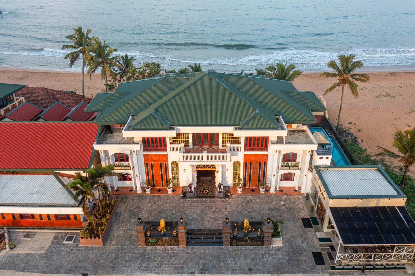 Aida The Queen Palace in INDURUWA