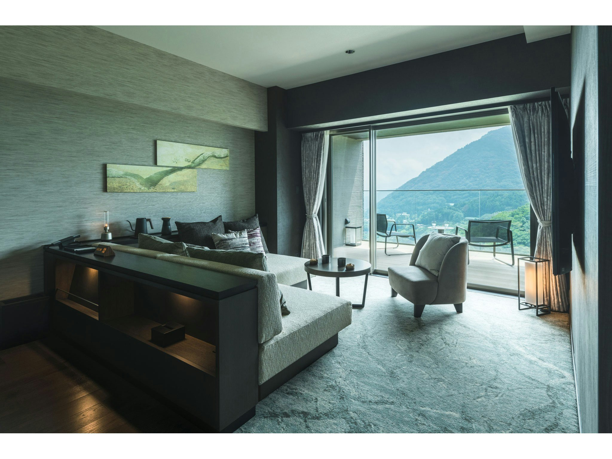 Western, Deluxe, Outdoor Bath, West Wing, High Floor