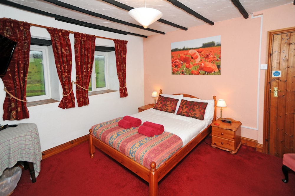 غرفة بسرير مزدوج، The West Country Inn 3/4