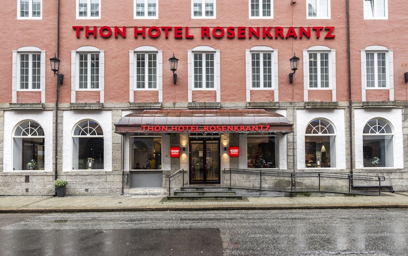 Thon Hotel Rosenkrantz Bergen 3/82