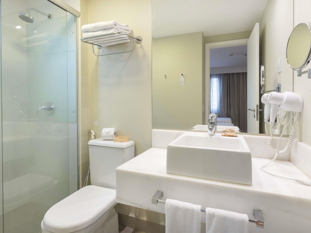 شقة بسريرين منفصلين، Mercure Sao Paulo Vila Olimpia 10/10