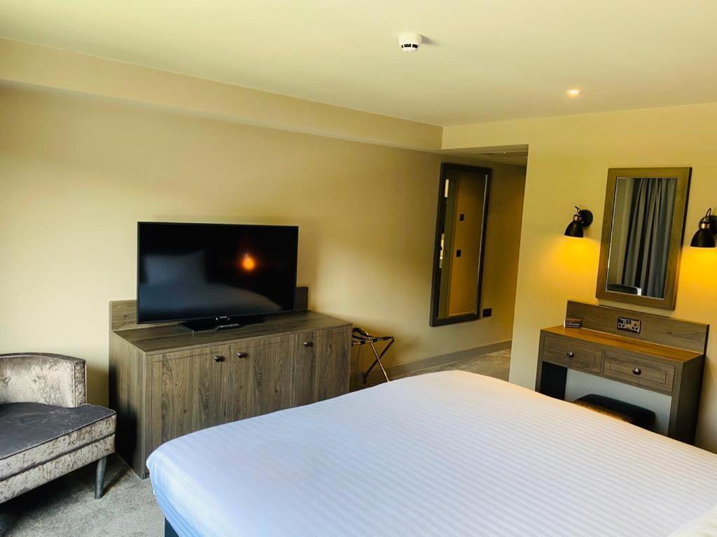 غرفة ديلوكس بسرير مزدوج أو سريرين منفصلين، Hotel Van Dyk 3/6