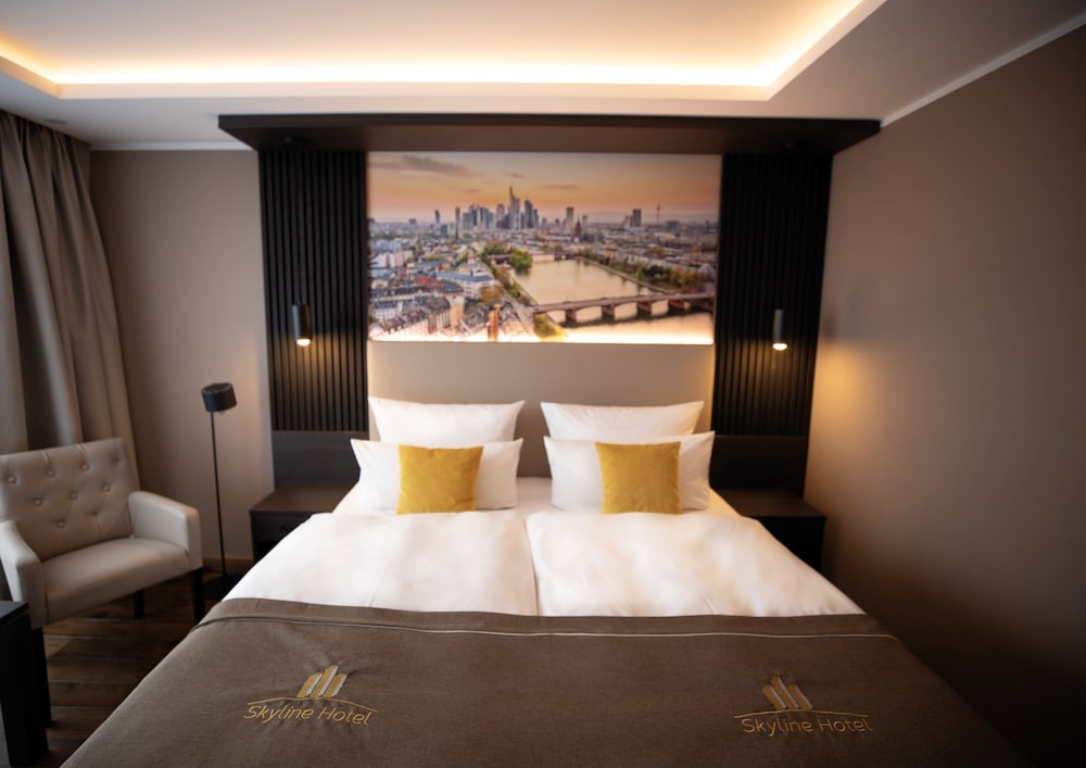 City, Queen Bed، Skyline Hotel 2/8