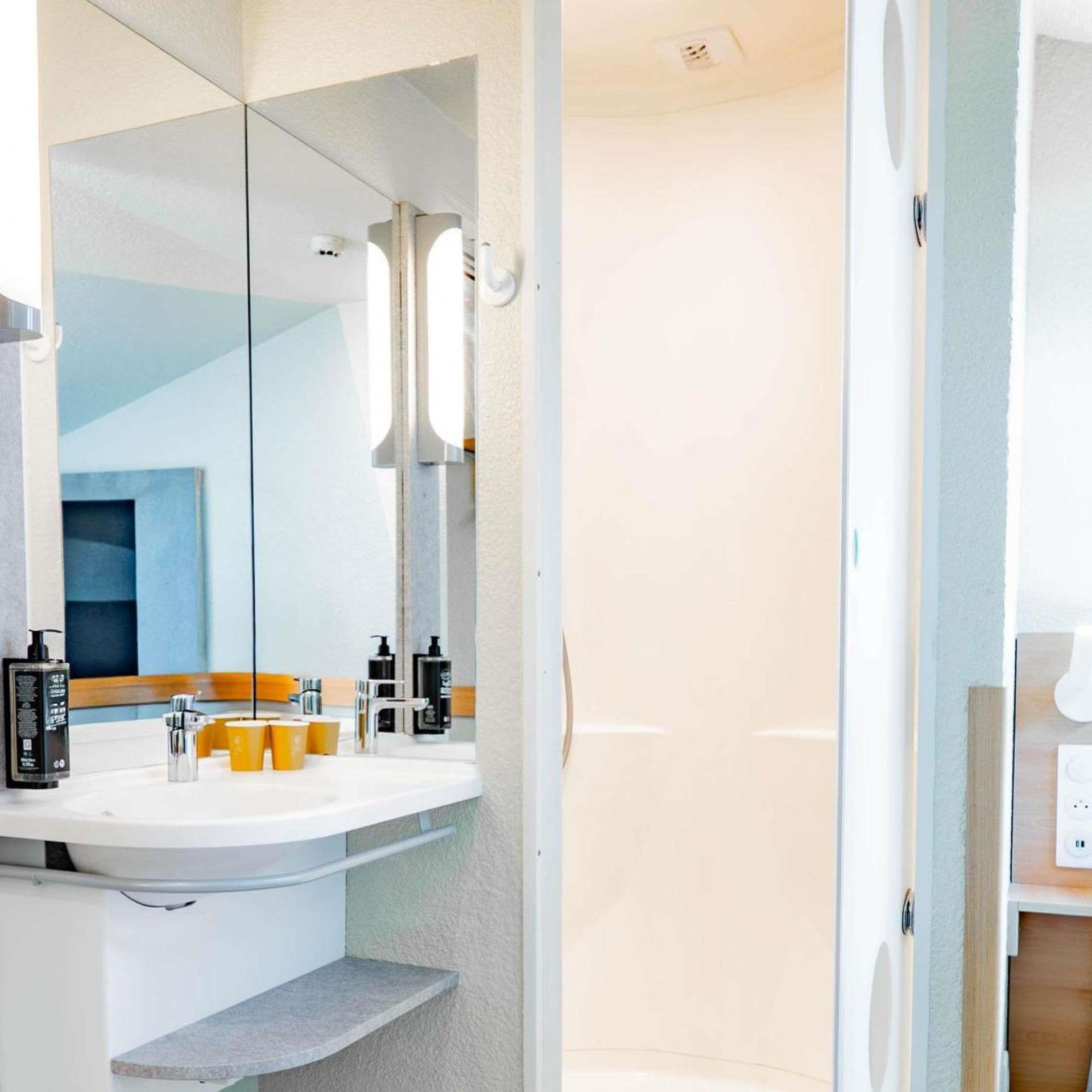غرفة قياسية بسرير مزدوج، Ibis Budget Metz Sud Augny 7/7