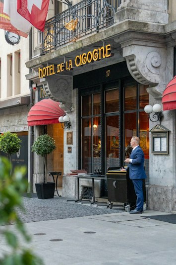 Hotel de La Cigogne Geneva in GENEVA