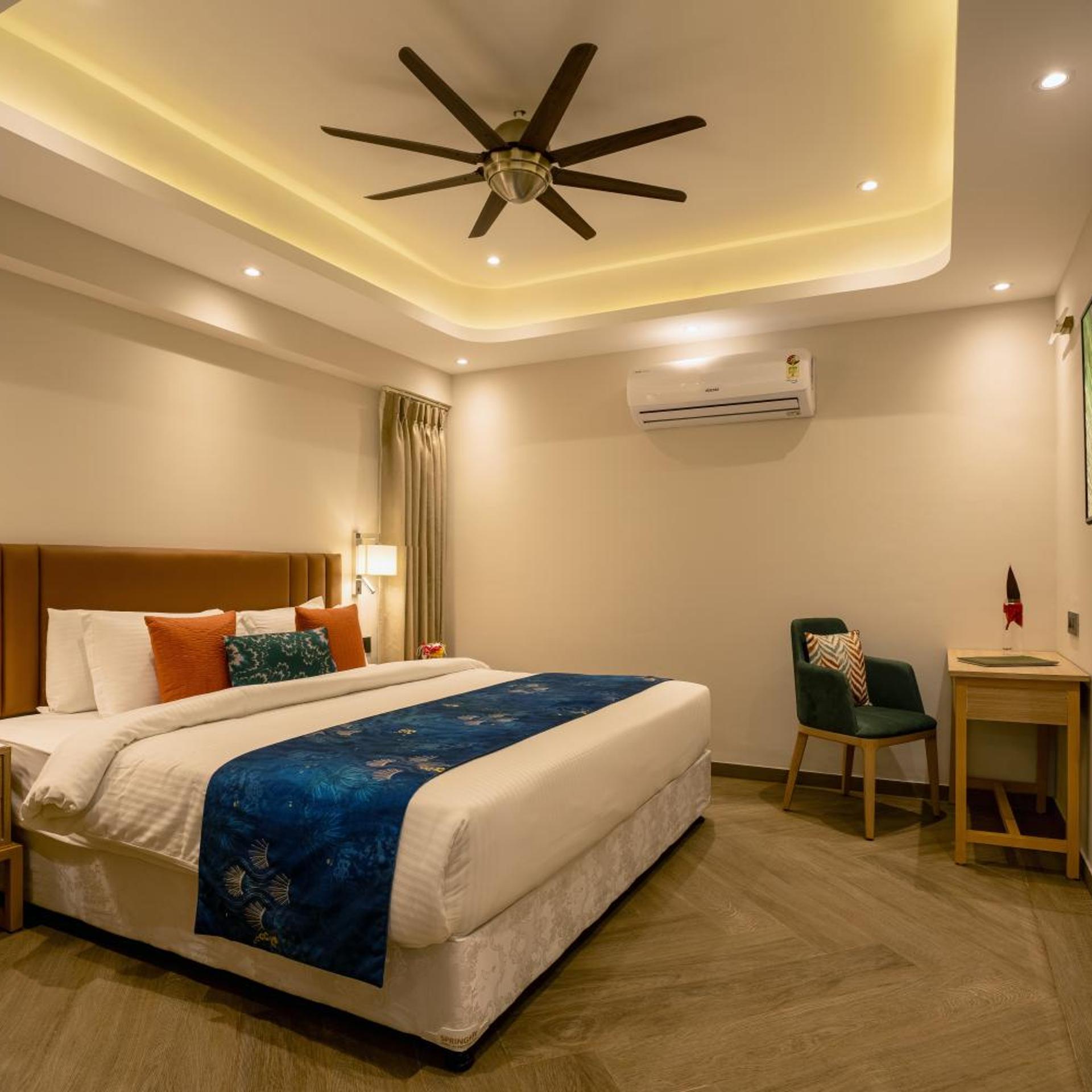 Room at Gir Serai Ihcl Seleqtions, Mendarda