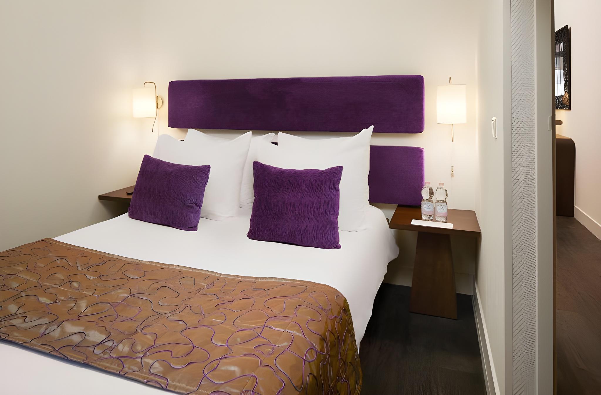 Stunning, City, Studio, Double Bed