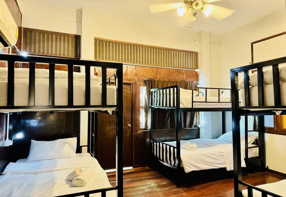 Bed In 6-Bed Female Dorm Room