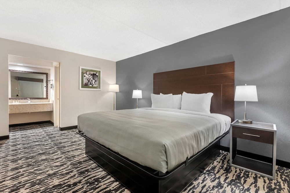غرفة قياسية بسرير كينج للمدخنين، Quality Inn & Suites Easley - Greenville 4/8