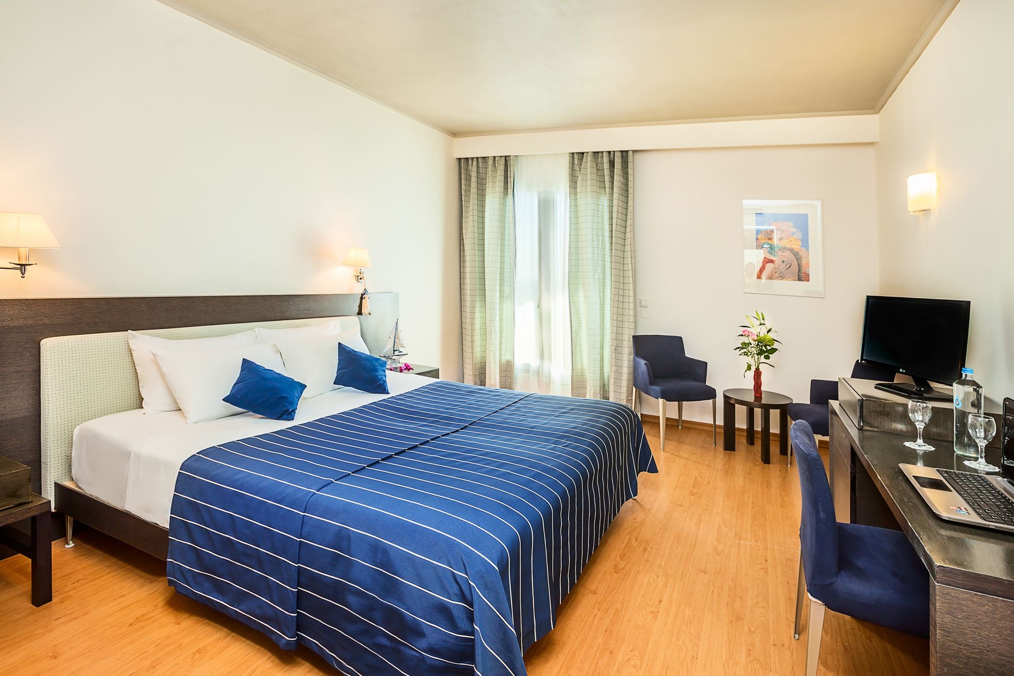 Room, Double Bed, Sea View