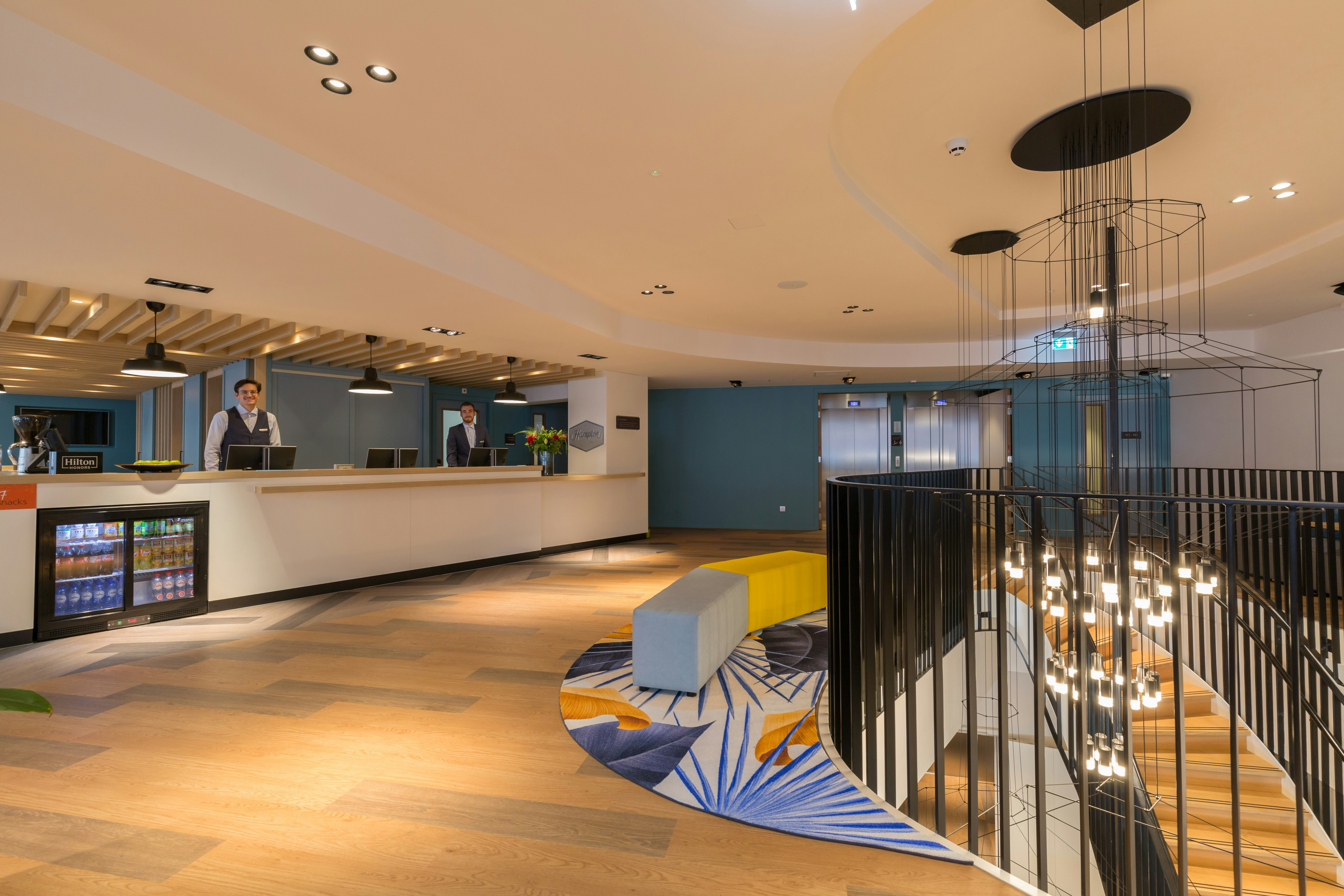 Hampton by Hilton Antwerp Central Station 6/57