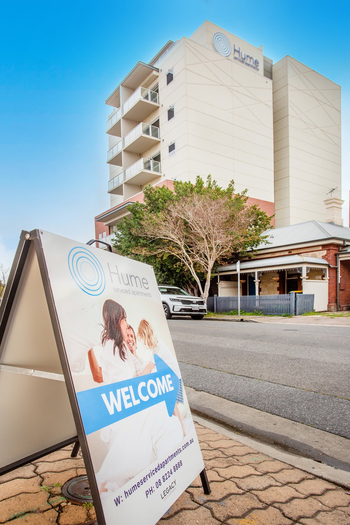 Hume Serviced Apartments Adelaide 4/56