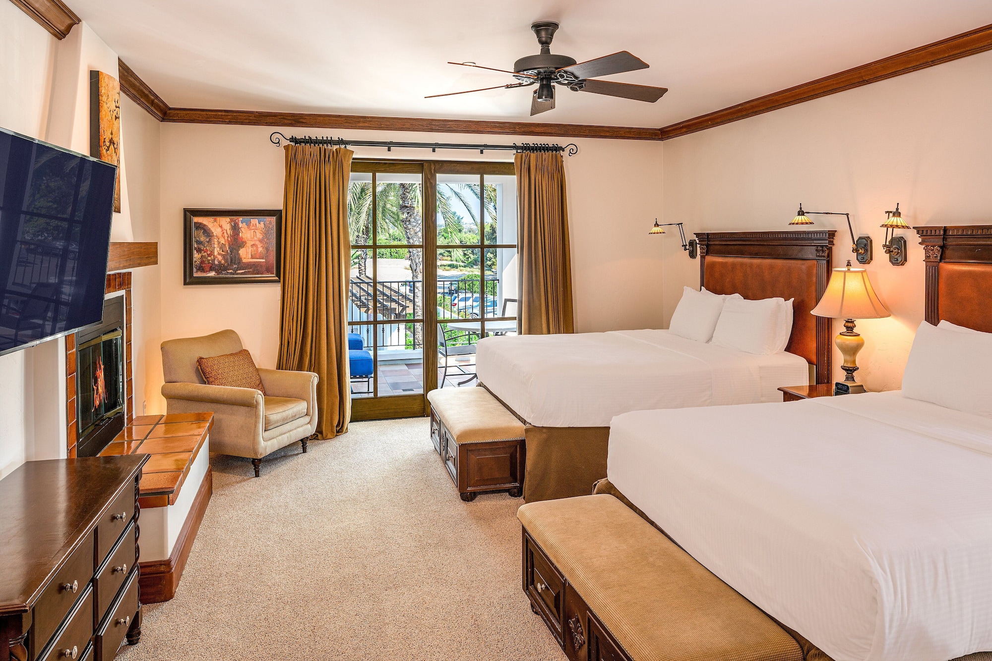 2 Bedrooms, Deluxe, Villa, 2 King Beds