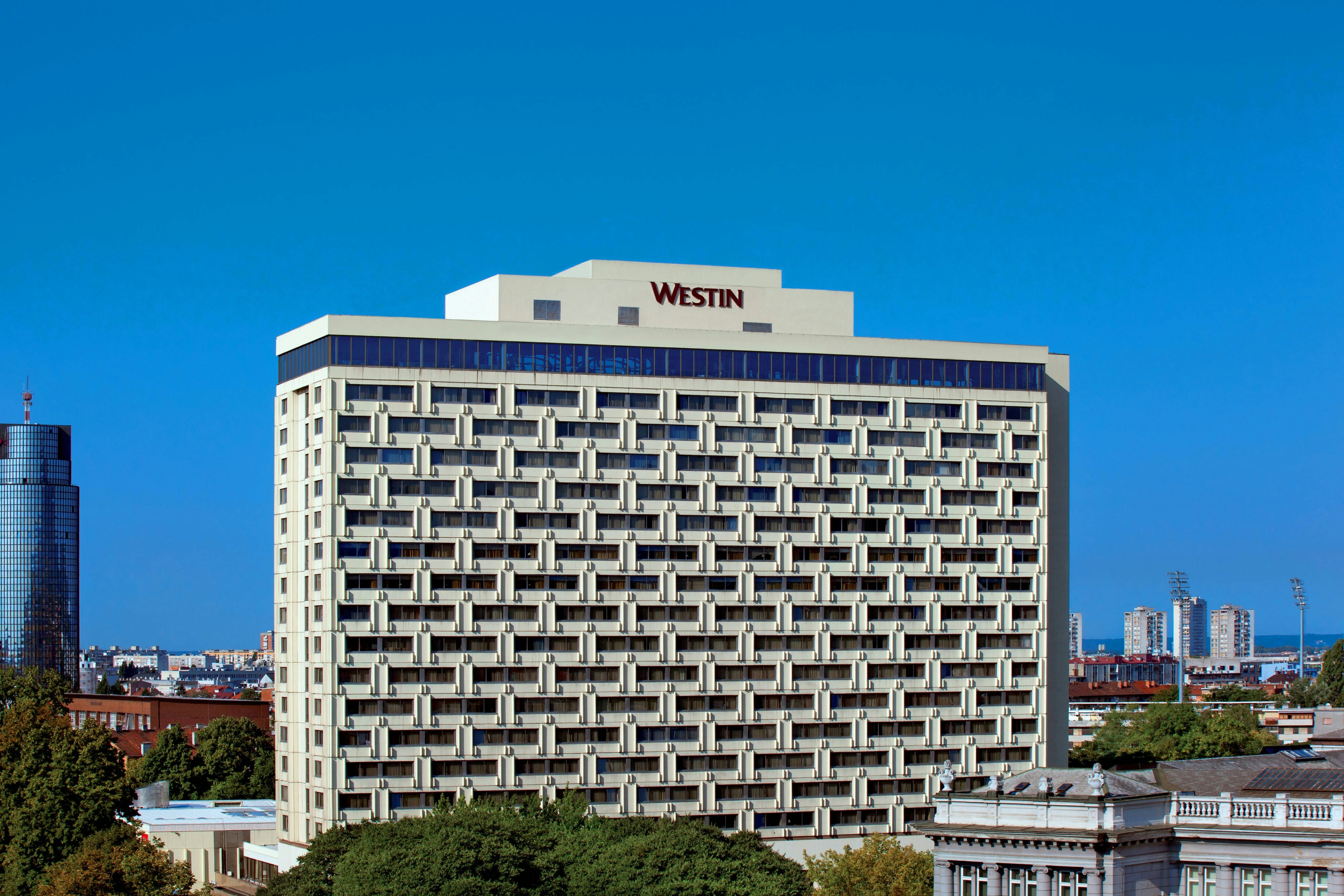 Westin Zagreb Hotel in ZAGREB