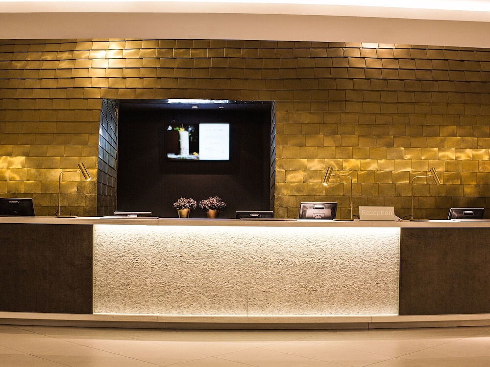 Lobby at Vienna House by Wyndham Andels Berlin, BERLIN