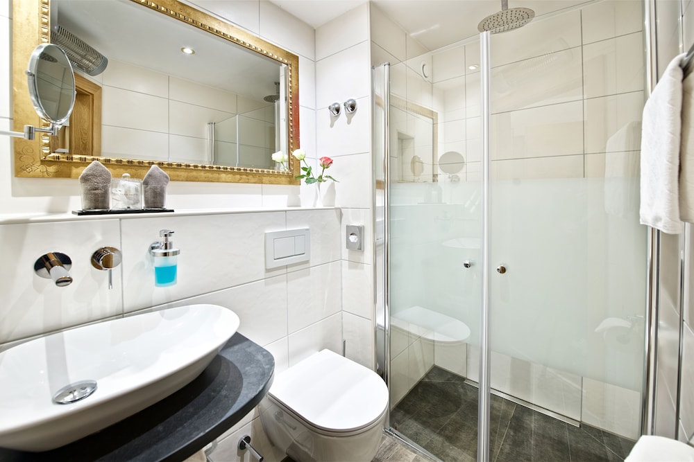 غرفة مفردة بسريرين منفصلين، Park Hotel Laim 3/4