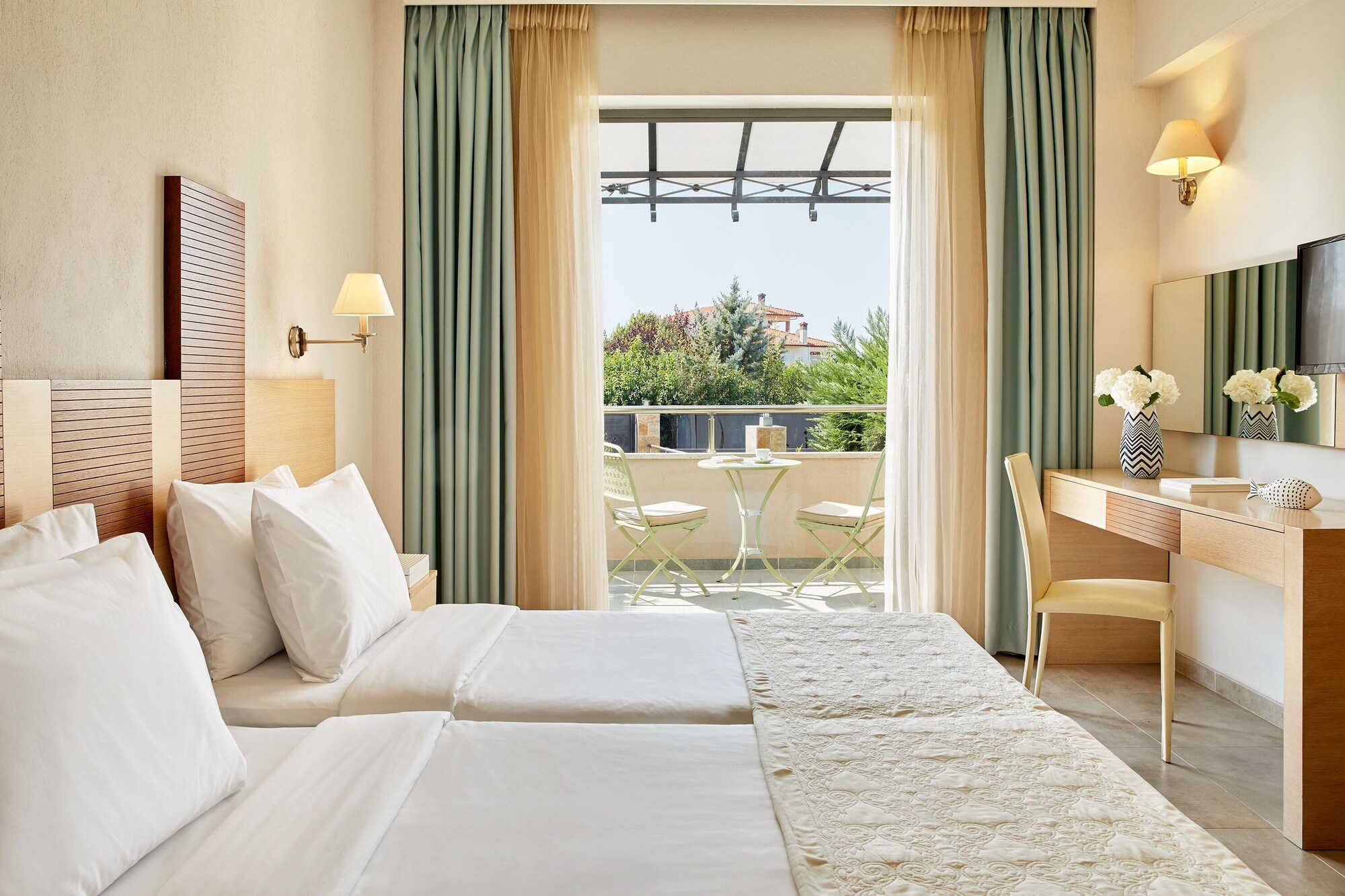 Family Suite, Garden View
